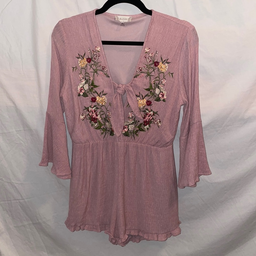 Pink Romper - Altar’d State Size S